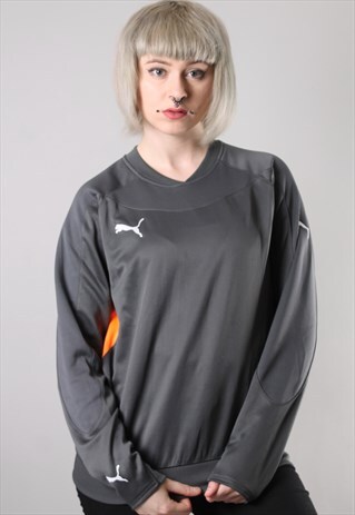 VINTAGE PUMA SWEATSHIRT JUMPER SMALL