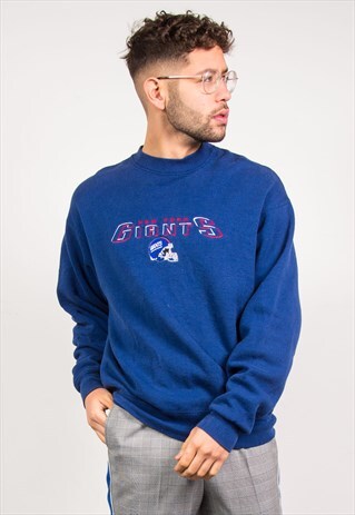 VINTAGE NFL SWEATSHIRT NEW YORK GIANTS