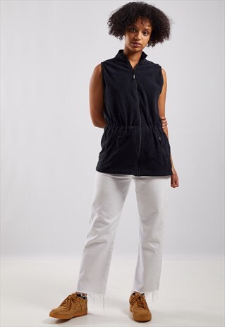 VINTAGE THE NORTH FACE FLEECED GILET JACKET