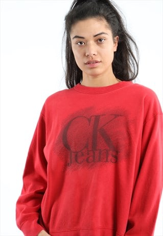 CALVIN KLEIN PRINT SWEATSHIRT