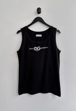 Vintage Y2K Dolce & Gabbana D&G Tank Top Sleeveless