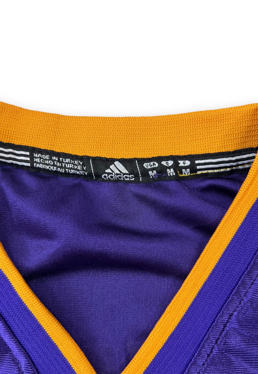 Kobe Bryant Adidas Los Angeles Lakers Purple Authentic Rev 30 Pro Cut Jersey