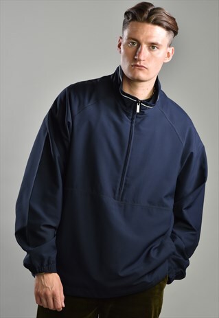 2000S CALVIN KLEIN HALF ZIP PULLOVER JACKET