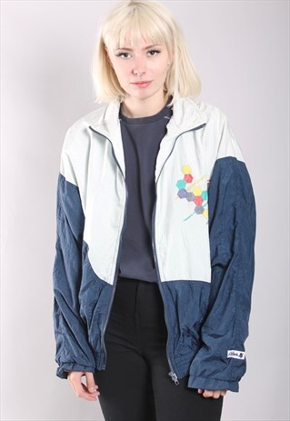 VINTAGE 80'S SHELL FESTIVAL JACKET