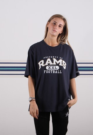 RAMS REEBOK USA FOOTBALL T-SHIRT
