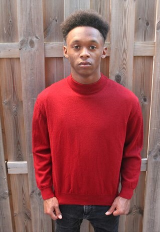 VINTAGE HUGO BOSS WOOL MERINOS JUMPER