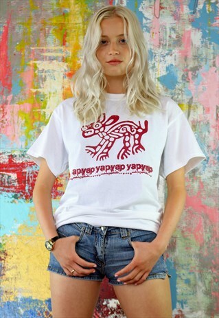 YAPYAP ON A BIG TEE