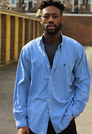 VINTAGE // EARLY 90'S // RALPH LAUREN // SHIRT