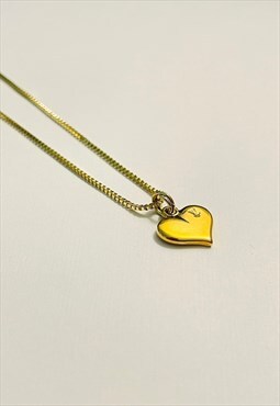 Louis Vuitton LV Heart Pendant on Chain/Necklace