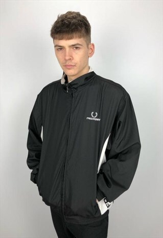 VINTAGE FRED PERRY SPORTSWEAR JACKET