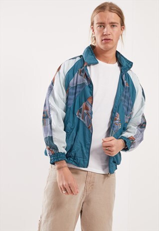 VINTAGE PATTERNED FESTIVAL JACKET