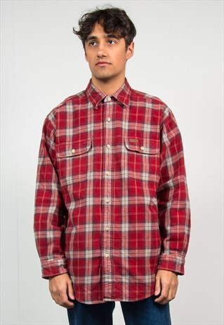 CARHARTT CHECK FLANNEL SHIRT