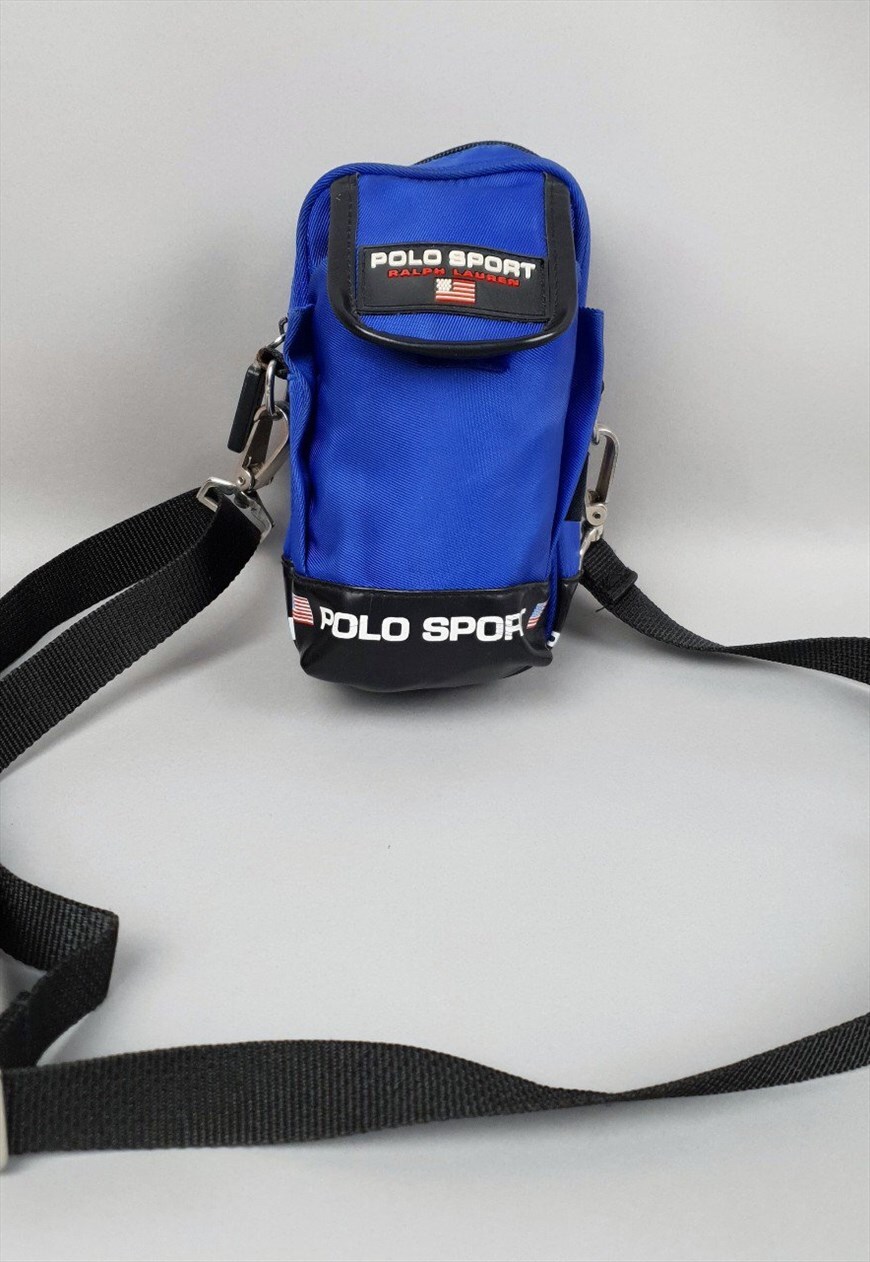 vintage polo backpack