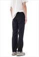 VINTAGE GUCCI PANTS TROUSERS BLACK