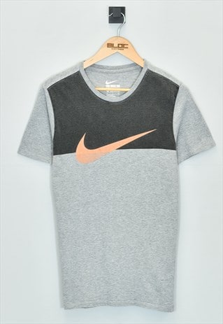 Vintage Nike T-Shirt Grey XSmall