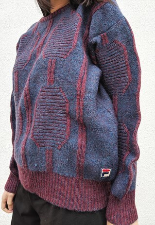 VINTAGE FILA JUMPER