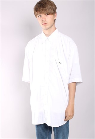 VINTAGE LACOSTE SHORT SLEEVE SHIRT