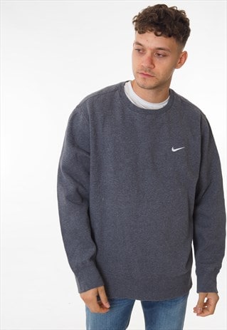 vintage nike sweatshirt grey