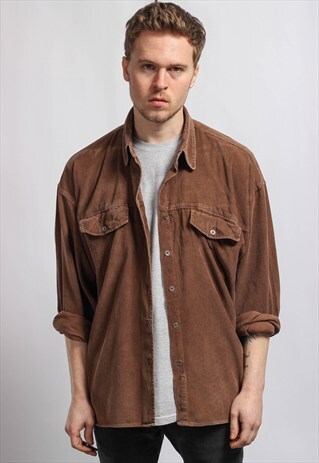 VINTAGE CORDUROY SHIRT