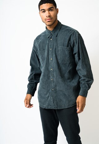 VINTAGE CORDUROY SHIRT