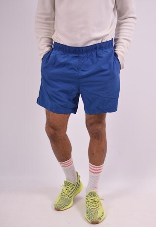 VINTAGE CHAMPION SHORTS BLUE