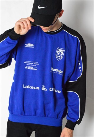 VINTAGE 90S BLUE UMBRO SWEATSHIRT