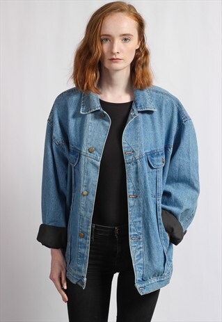 VINTAGE DENIM JACKET
