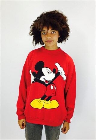 DISNEY MICKEY MOUSE SWEATSHIRT