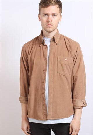 VINTAGE CORDUROY SHIRT