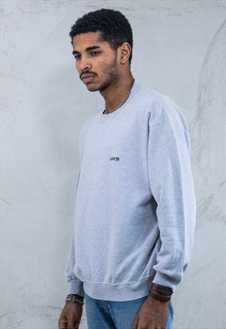 VINTAGE LEVI'S SWEATSHIRT GREY A885