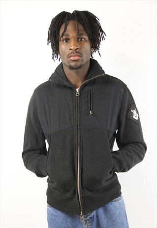VINTAGE POLO RALPH LAUREN BLACK SPORTS JACKET
