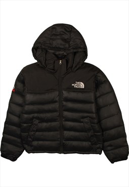 The North Face 90's Hooded Nupste Full Zip Up Puffer Jacket 