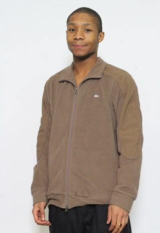 VINTAGE LACOSTE FULL ZIP FLEECE