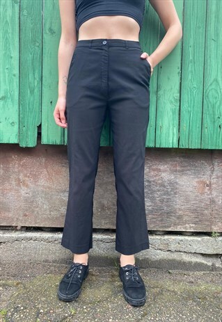 VINTAGE 90S BLACK PANTS