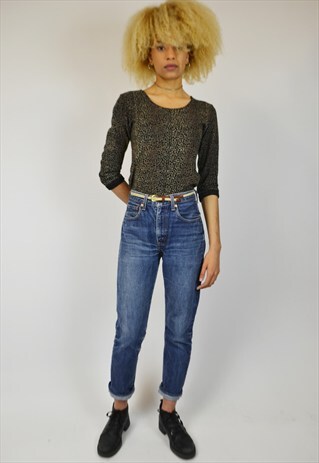 VINTAGE 80'S LEVI'S 534 HIGH WAISTED JEANS