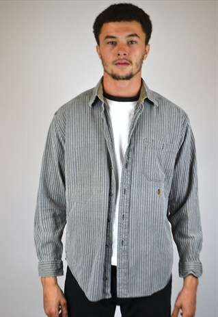 VINTAGE 90'S TOMMY HILFIGER STRIPED SHIRT