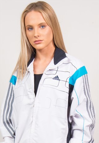ADIDAS VINTAGE TRACKSUIT JACKET