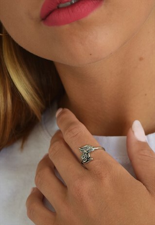 STATEMENT ROSE RING