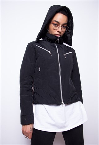 VINTAGE 90S PRADA PUFFER JACKET ID:1633
