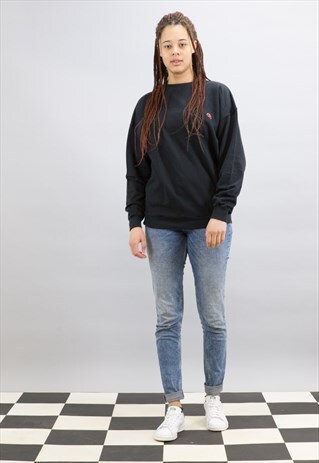 VINTAGE PLAIN SWEATSHIRT