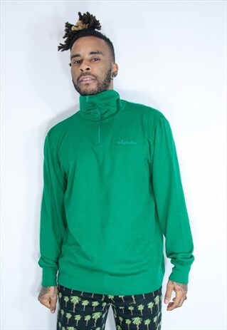 AUSTRALIAN 1/4 ZIP SWEATSHIRT
