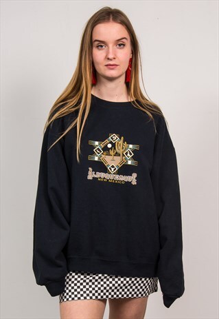 90'S ALBUQUERQUE NEW MEXICO CACTUS SWEATSHIRT