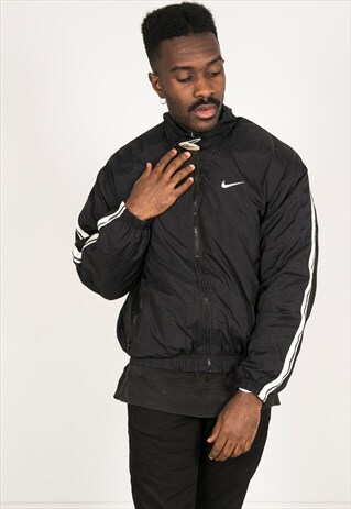 VINTAGE 80S USA NIKE SHELL SPORT JACKET / S0617