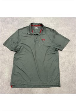 Under Armour Polo Shirt Men's L