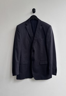 Ermenegildo Zegna Navy Blazer Slim Fit