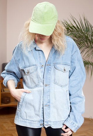 VINTAGE, CLASSIC DENIM JACKET