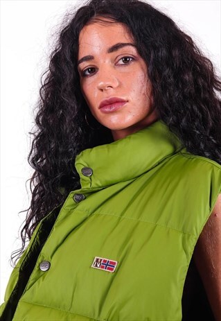 NAPAPIJRI PUFFER GILET JACKET J3542B