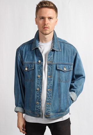 VINTAGE DENIM JACKET