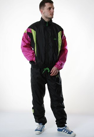90S RARE NIKE SHELL JACKET & SPORTS TROUSER TRACKSUIT 13538