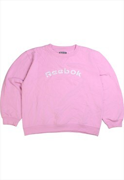 Vintage 90's Reebok Sweatshirt Football Spellout